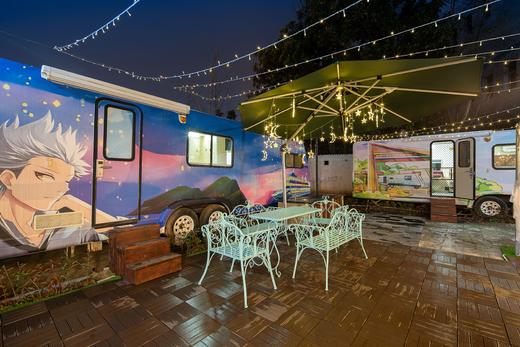 房车营地3车家庭套房3车家庭套房 商品图0