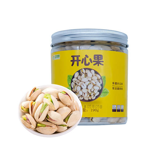 疆果果 开心果 190g 新疆 商品图0