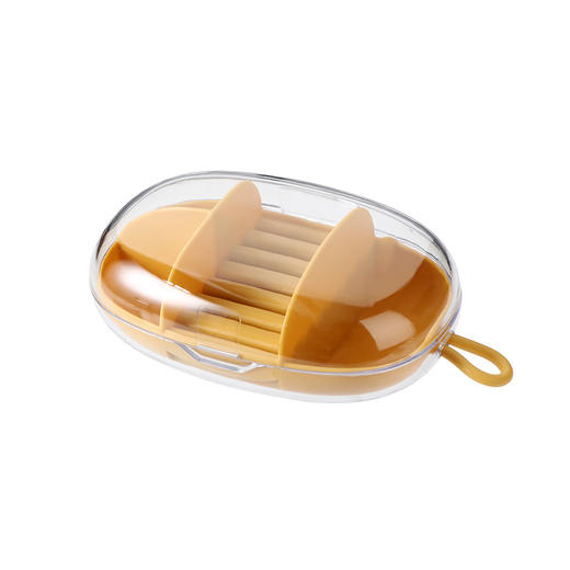 【买一送一  便携首饰盒】随身便携首饰盒小精致戒指耳钉耳环收纳盒随身旅行时尚首饰包 商品图4