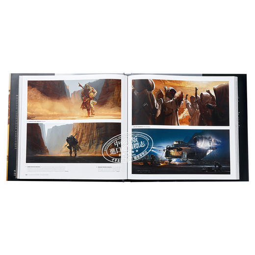 【中商原版】曼达洛人艺术设定集 星球大战 剧集画册 The Art of Star Wars The Mandalorian 英文原版 Phil Szostak 商品图4