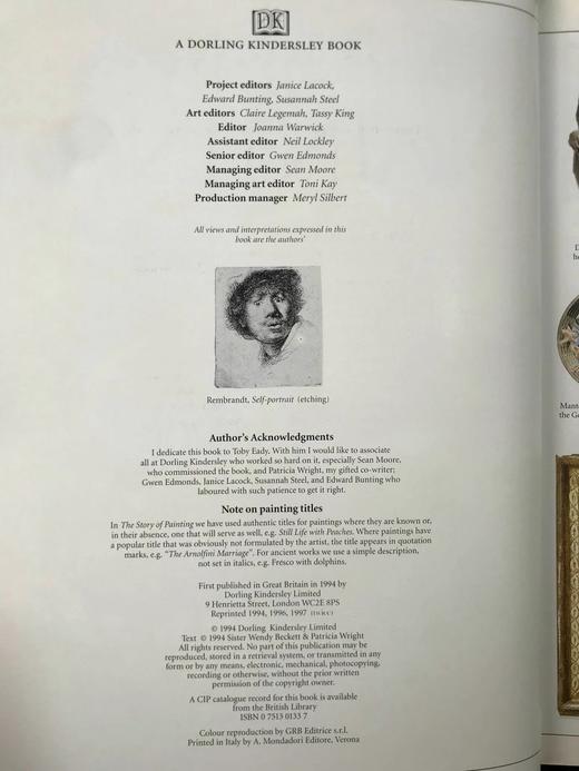 温迪·贝克特《名画的故事》 455幅插图 精装16开 商品图4