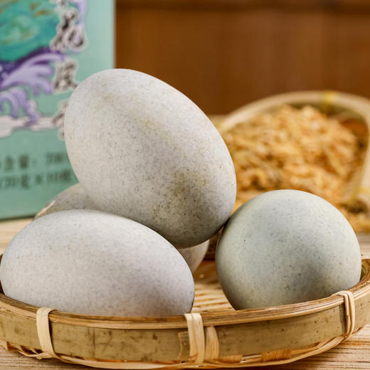 阿赐酱松花皮蛋/咸鸭蛋|酥软溏心，起沙带油，醇香绵密 商品图4
