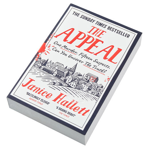 【中商原版】上诉 The Appeal 英文原版 Janice Hallett 商品图2