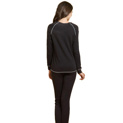 爱帝女式吸湿排汗运动功能型内衣套装 商品图1