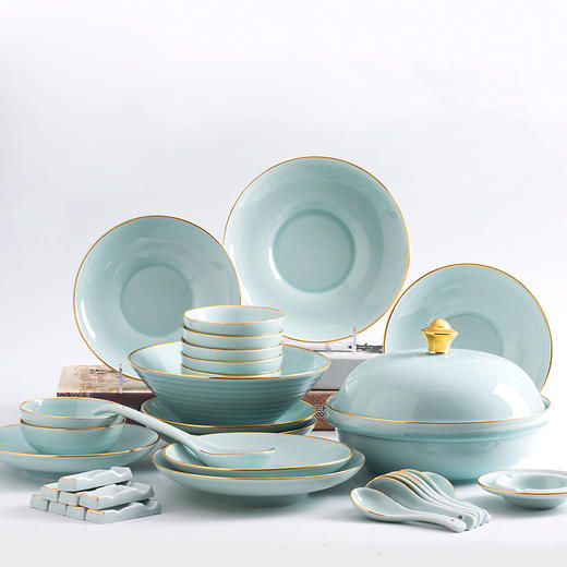 自然醒金镶玉餐具套装TXTX 商品图0