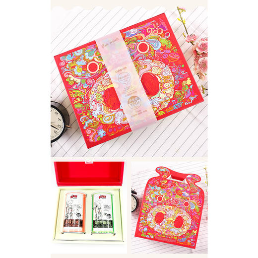 大大姆肉松（礼盒装） 健康营养 老少皆宜 商品图0