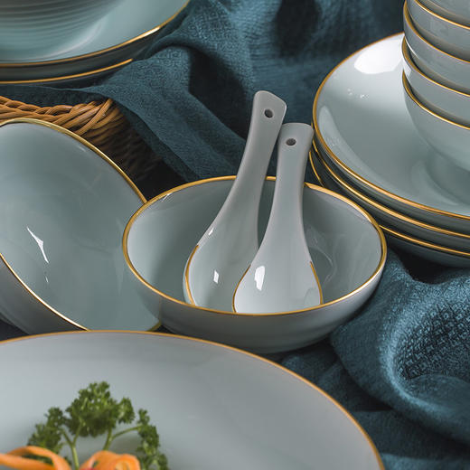 自然醒金镶玉餐具套装TXTX 商品图1