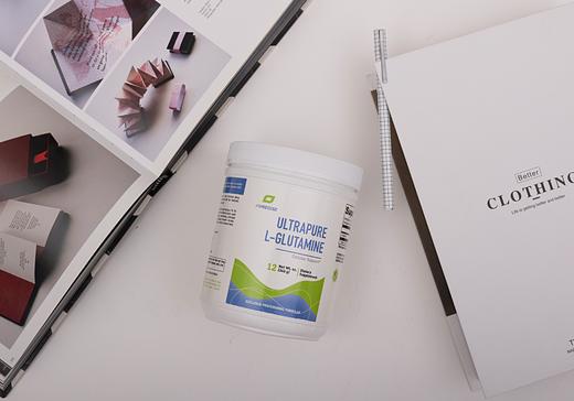 【肠道健康素-谷氨酰胺粉剂】UltraPure L-Glutamine 340g 优质谷氨酰胺 支持肠道健康 肠漏 Purecise 倍赛思 商品图3