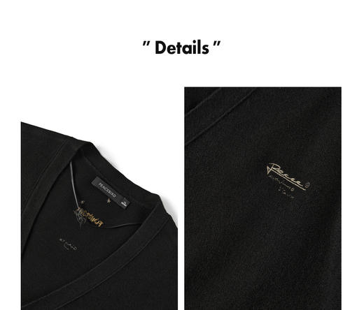 太平鸟男装 毛衣开衫男2022年春季新款毛衣B1EAC1329 商品图2