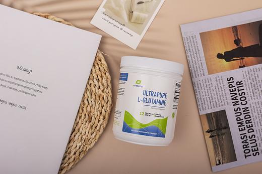 【肠道健康素-谷氨酰胺粉剂】UltraPure L-Glutamine 340g 优质谷氨酰胺 支持肠道健康 肠漏 Purecise 倍赛思 商品图5