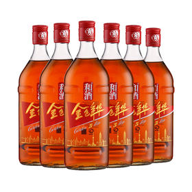 和酒 金色年华五年陈500ml*6瓶 整箱 黄酒 老酒 米酒 和酒 金色年华 5年陈 黄酒