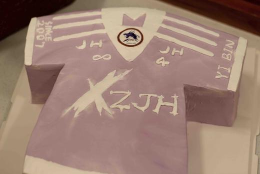 异形球衣奶油蛋糕 下单前请仔细阅读商品详情 商品图0