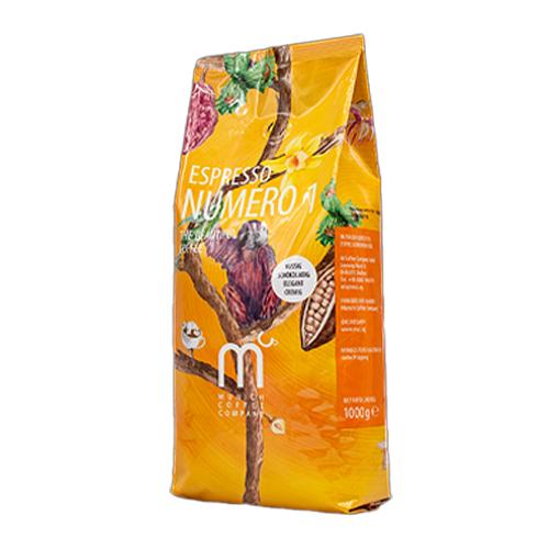 Munich Coffee Company 1号特浓咖啡豆1000g 意大利 商品图0