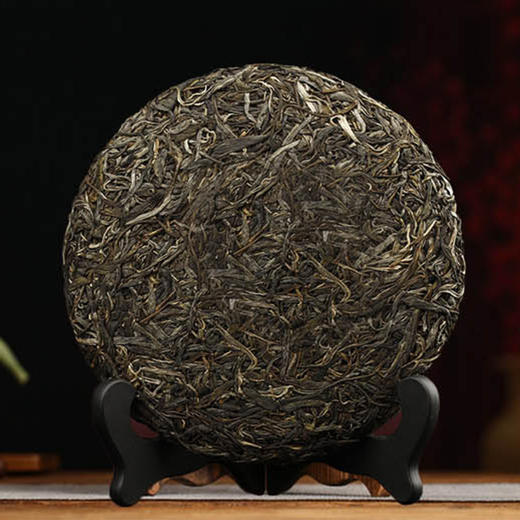 普洱生茶丨洪海 2019年 勐海国有林大树 357g/饼 商品图1