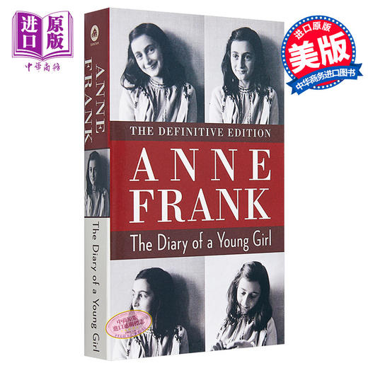 【中商原版】安妮日记英文原版小说 英文版 The Diary of a Young Girl 进口美国原版 商品图8