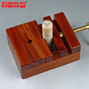 金石印坊 进口非洲红酸枝木印床  篆刻夹床  印床 刻印工具 商品缩略图1