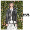 KARL LAGERFELD老佛爷  经典机车女式皮衣 【瑕疵看图】 商品缩略图0