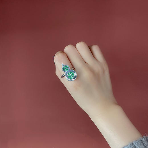 【戒指】 大吉葫芦戒指 商品图3