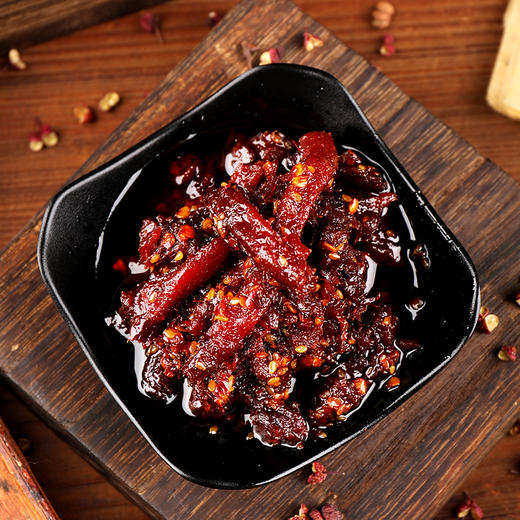 【福地色达】3袋包邮下酒神器 色达特产牛场娃藏乡牦牛肉干三种口味任君选【牛场娃】 商品图2