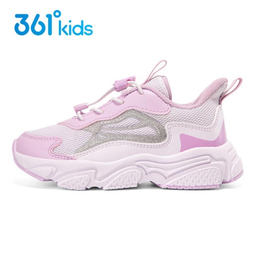 小361女童透气运动鞋儿童轻便软底跑步鞋k82134823-2/3 商品图0