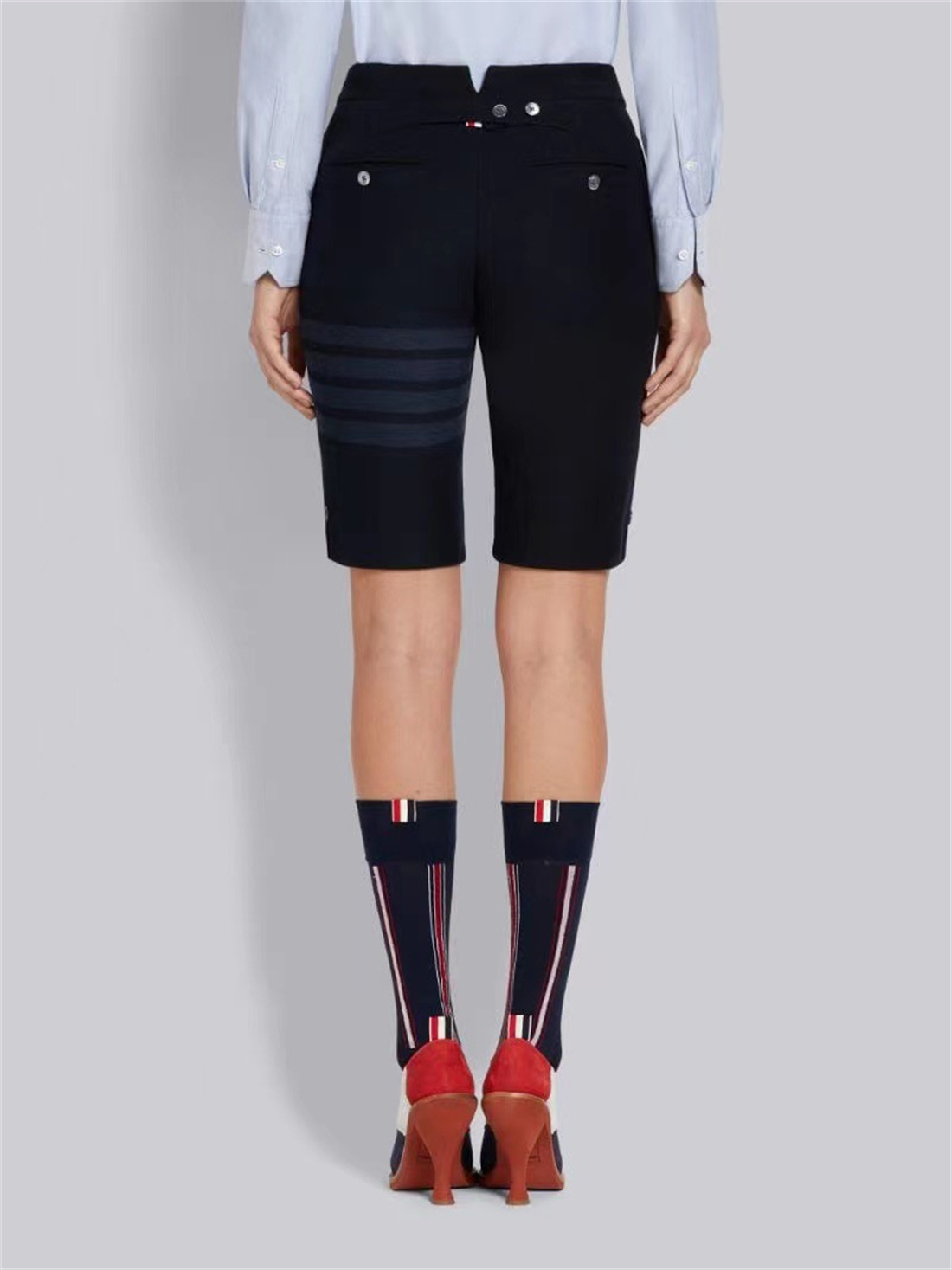 6折(cd) thom browne 折扣!女款短裤 size: 38 40 42 44