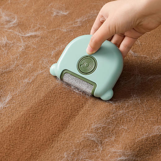 【多功能粘毛器】三合一衣物刷毛器卡通便携式静电清洁衣服粘尘纸吸沾毛滚刷，去毛器除毛器粘毛球 商品图3