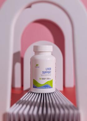 【香港发货2周左右收到-肝脏保护协同配方】 Liver Support 60粒 优化功能 协同配方硒+硫辛酸+NAC+水飞蓟  优化谷胱甘肽生成  Purecise倍赛思