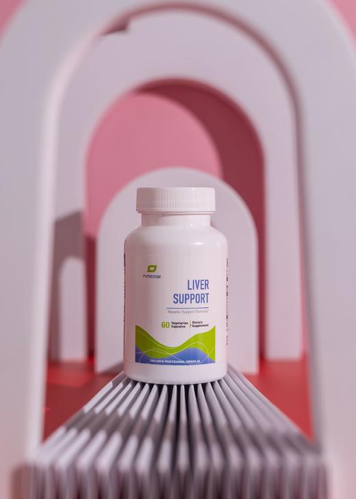 【香港发货2周左右收到-肝脏保护协同配方】 Liver Support 60粒 优化功能 协同配方硒+硫辛酸+NAC+水飞蓟  优化谷胱甘肽生成  Purecise倍赛思 商品图0