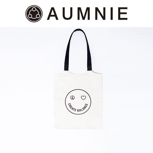 快乐之光标准帆布环保托特包 HAPPY GLOW BOOK TOTE, STANDARD 时尚手提包搭配单品配件 商品图0
