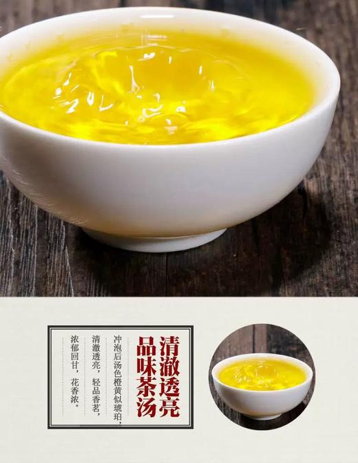 五福 铁观音1725浓香型礼盒装500g 商品图3
