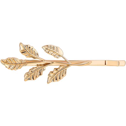 ZENGLIU刘海一字夹发卡头饰夹子韩国发夹女网红饰品成人发饰边夹 商品图6