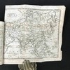 1808年 地理学语法 6幅原品版画插图与展开地图 全真皮精装64开 商品缩略图7