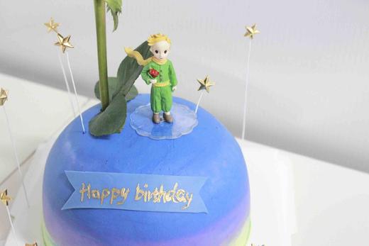 小王子玫瑰星球蛋糕（提前一天预定/配送当日无法退订退款） 商品图1