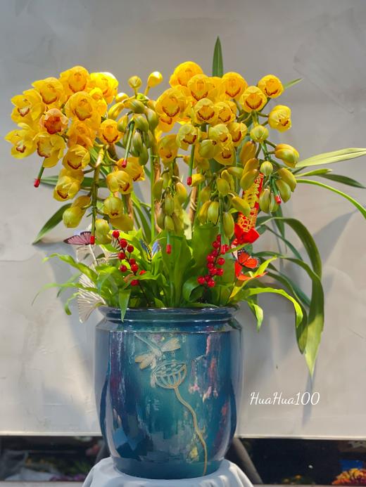 新年蝴蝶兰盆景丨多款入，详询客服哦 商品图9
