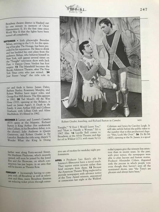 百老汇与剧院编年史 配插图 精装16开 商品图5