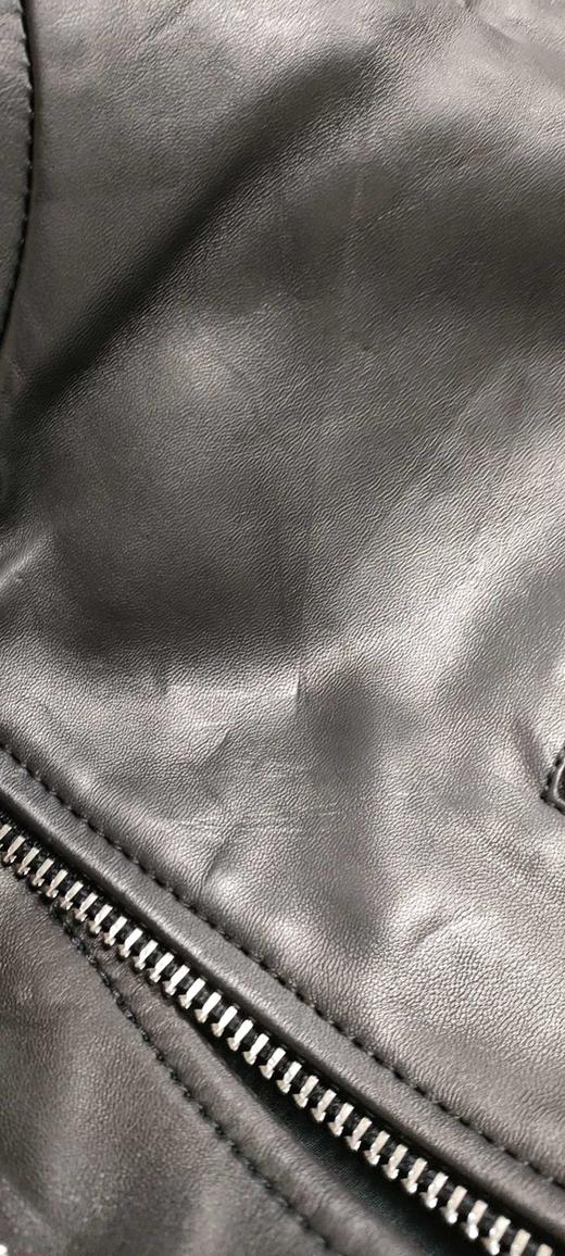 6926324806606    让.路易.雪莱JEAN-LOUIS  SCHERRER  秋冬新品潮流时尚挺括有型保暖男士皮衣  尺码46【瑕疵看图】 商品图4