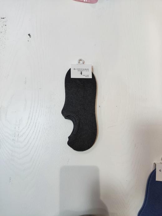 佐丹奴会员日福利纯色船袜子（一扎2双）01151003 商品图7