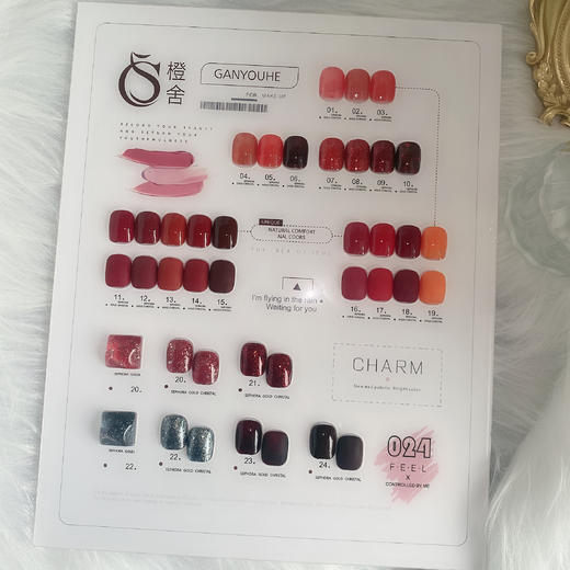 CS开运锦鲤红24色套系（秒杀） 商品图1