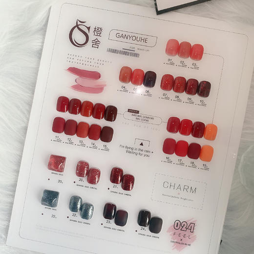 CS开运锦鲤红24色套系（秒杀） 商品图6