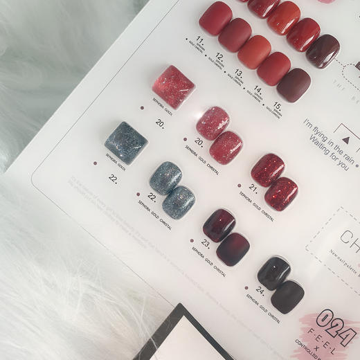 CS开运锦鲤红24色套系（秒杀） 商品图5