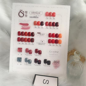 CS开运锦鲤红24色套系（秒杀）