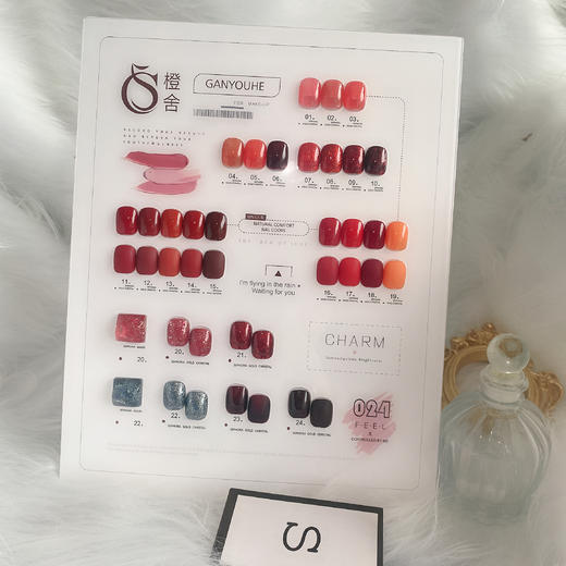 CS开运锦鲤红24色套系（秒杀） 商品图0