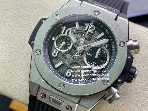 ZF新品。 HB表BIG BANG 大爆炸系列 神器  全新订制 专属UNICO HUB 1280自动上链计时机芯  44mm 商品图2