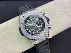 ZF新品。 HB表BIG BANG 大爆炸系列 神器  全新订制 专属UNICO HUB 1280自动上链计时机芯  44mm