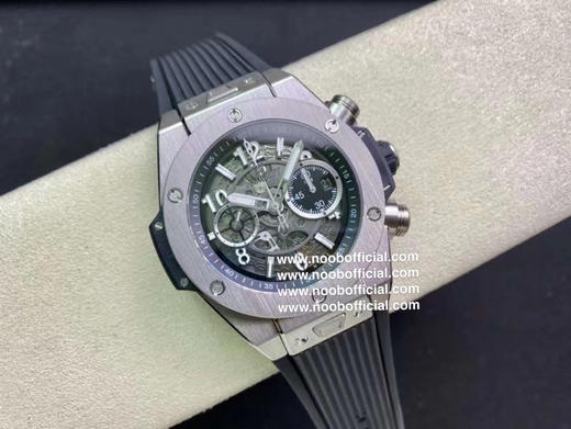 ZF新品。 HB表BIG BANG 大爆炸系列 神器  全新订制 专属UNICO HUB 1280自动上链计时机芯  44mm 商品图0