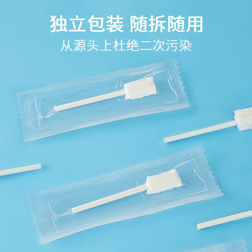 布朗博士婴儿口腔舌苔护理柔软清洁器儿童乳牙牙刷清洁棉棒0-3岁HG069 商品图2
