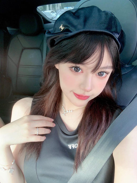 年抛 乌龙啵啵 clairecolor 大直径14.5 着色13.9  同品牌多副更划算选款色板在详情页 灰色混血美瞳 商品图9