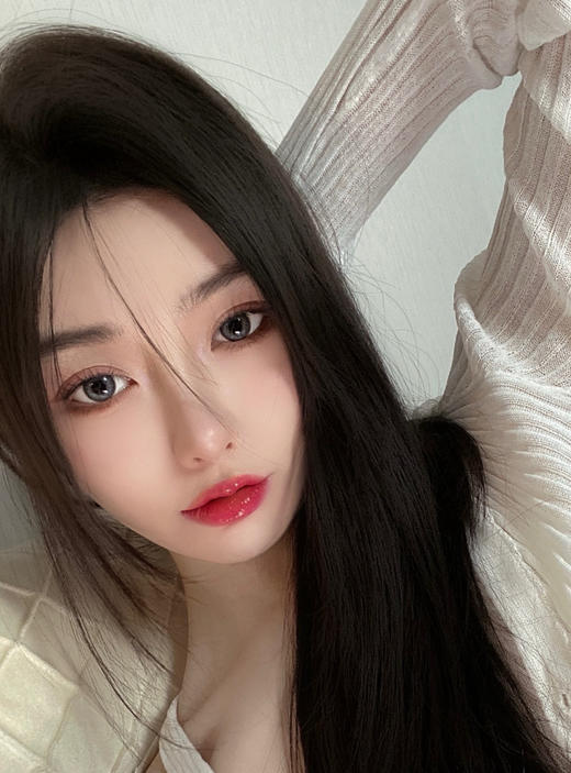 【年抛】巴赫灰clairecolor |大直径14.5，着色13.7|【同品牌多副更划算,选款色板在详情页】，灰色混血美瞳 商品图14