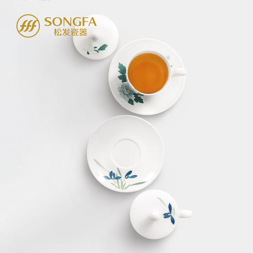 胜利杯  会议用杯  盖杯碟套装 商品图1