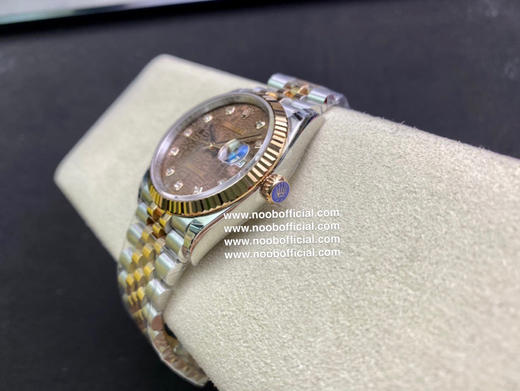 NOOB Factory 劳力士Rolex原版开模3235自动机械机芯日志型系列126233日志型腕表，直径41和36MM，厚度11.7MM，研发耗时一年，原版1比1开模。 商品图6